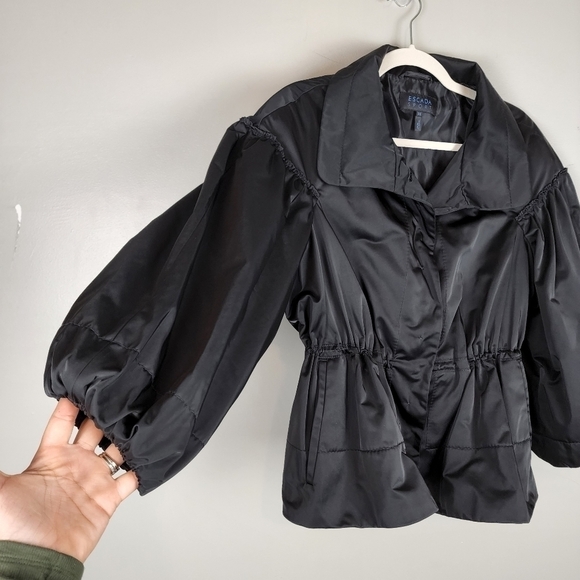 Escada Sport puff sleeve jacket, size 36 - Picture 5 of 7